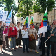 Manifestation le 19-06-2007