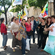 Manifestation le 19-06-2007