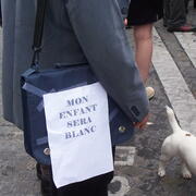 "Manif de droite" 12 juin 2007 Paris 5 ème
