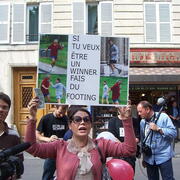 Manif de droite