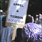 Appel témoin