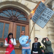 Manif anti CPE Amiens