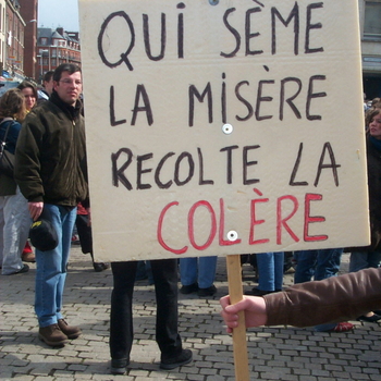 Manif anti-CPE à Amiens