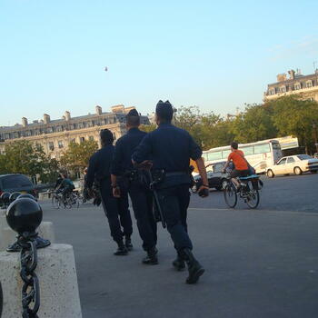 Manifestation cycliste 22 sept.2007