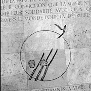 Parvis droits de l'Homme