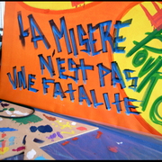 La misère...