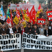 Manifestation 18 octobre 2007 Paris