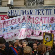 Régularisation des sans-papiers
