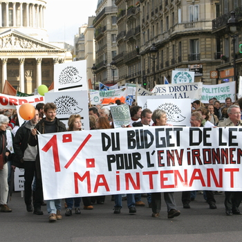Manif environnement Paris 5 nov.2005