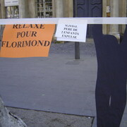 Manifestation de soutien à Florimond Guimard (Aix en Provence le 22 octobre 2007)