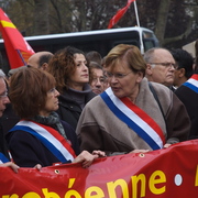 Tête de la manif