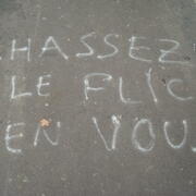 Chassez le flic .. en vous