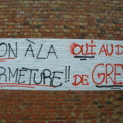 Non à la fermeture