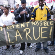 ...dans la rue!