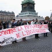 La Sorbonne en lutte