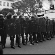 Rue des Ecoles vers la Sorbonne