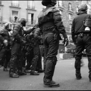 CRS rue des Ecoles