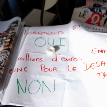 AG à Jussieu le 12 nov. 2007