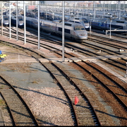 Gare de triage SNCF de Chatillon (92)