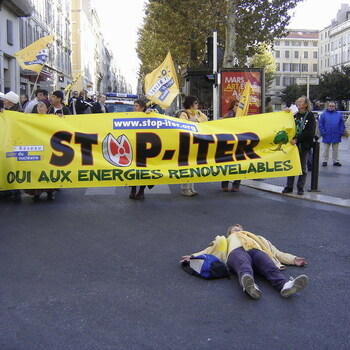 Manifestation contre ITER 10.11.2007