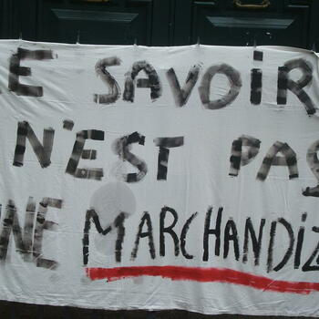 La Sorbonne le mardi 20 novembre 2007