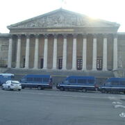 Assemblée nationnale, police nationnale