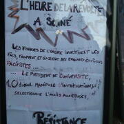 L'heure de la révolte a sonné