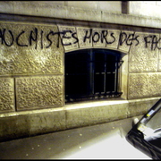 près de la Sorbonne 24.11.2007
