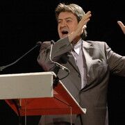 Meeting Japy (203 visites) Meeting pour un référendum sur le traité européen, Gymnase Japy, 27 novembre 2007, Jean-Luc Mél... Meeting Japy
