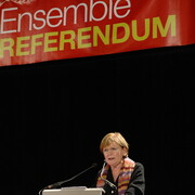 Meeting Japy (188 visites) Meeting pour un référendum sur le traité européen, Gymnase Japy, 27 novembre 2007, Marie-George ... Meeting Japy