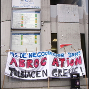 Fac de Tolbiac 29 nov. 2007