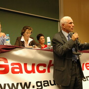 Réunion Gauche avenir, 30 octobre 2007