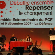 Assemblée extraordinaire du PCF, 8-9 décembre 2007