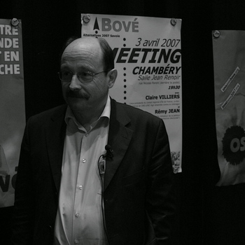 Meetings de soutien J. Bové