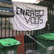 Lycée Rodin bloqué