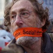 manifestant