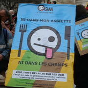 OGM, j'en veux pas