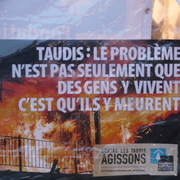 Nuit de solidarité pour le logement