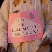 Nuit de solidarité pour le logement