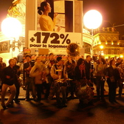 Nuit de solidarité pour le logement