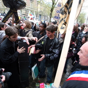 Manifestation pour la sauvegarde de l'Education nationale Versailles 28 mars 2008
