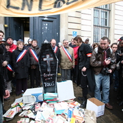 Manifestation pour la sauvegarde de l'Education nationale 28 mars 2008
