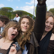 LycéensManifestation lycéenne du 3 avril à Paris