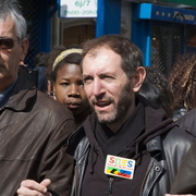 Michel Chastan (du service d'ordre)