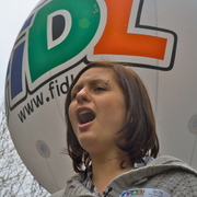 Alix Nicolet, présidente de la FIDL