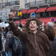 manifestant