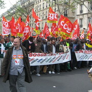 La CGT avec les sans papiers
