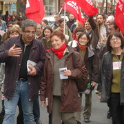 Manifestation du 1er mai à Paris