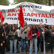 Manifestation du 1er mai à Paris