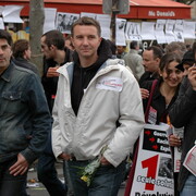 Manifestation du 1er mai à Paris